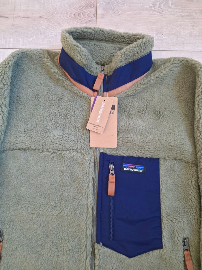 🧥 Veste polaire Patagonia Retro-X (neuve avec étiquette) - photo numéro 2