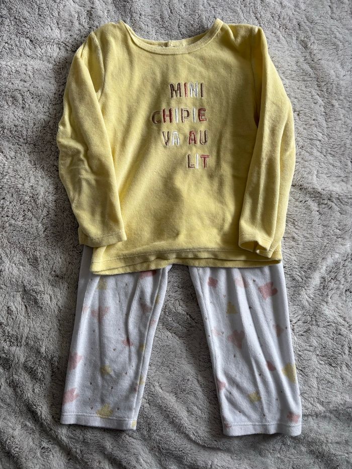 Lot pyjamas hiver 3 ans - photo numéro 4