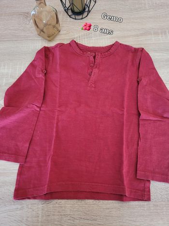 Tee shirt gemo 8 ans