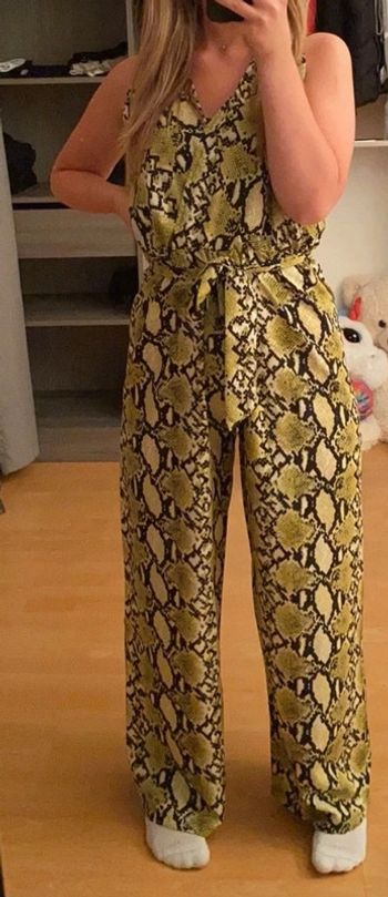 Combinaison fluide motif serpent /taille unique