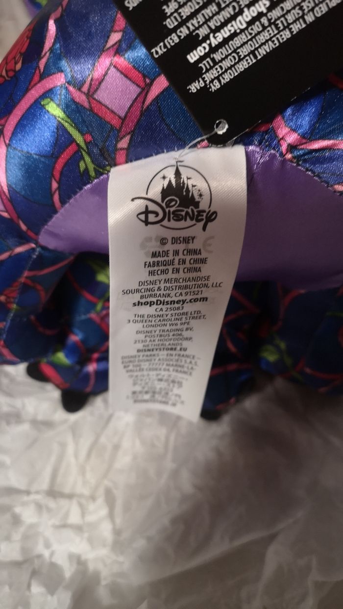 Peluche stitch crashes la belle et la bête - photo numéro 3