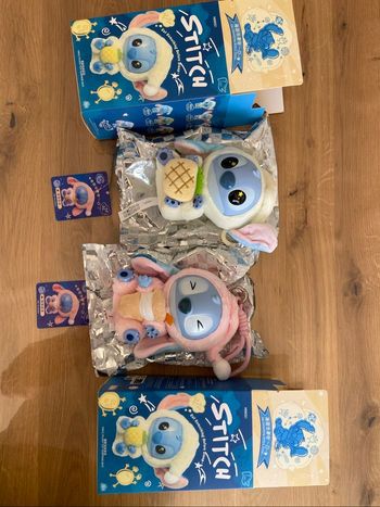 2 labubu stich neuf