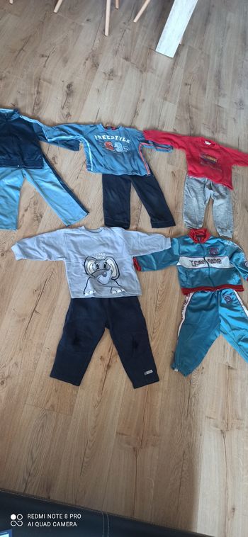 5 ensembles jogging 3 ans