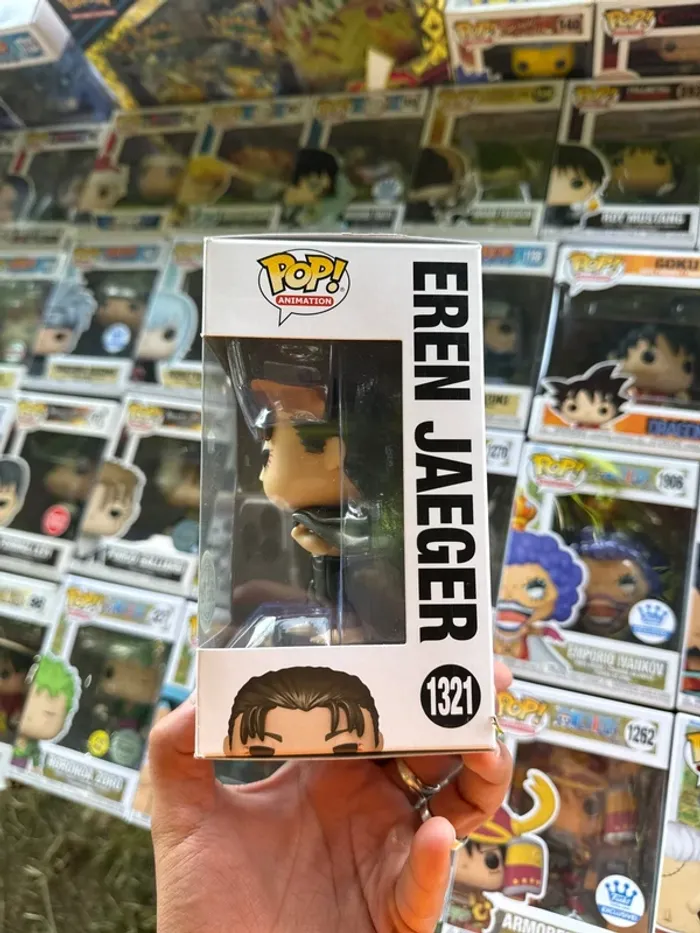 Funko Pop Eren Jaeger 1321 - Attack on titan - photo numéro 4
