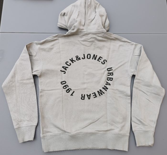 Pull sweat à capuche taille S Jack & Jones - photo numéro 7