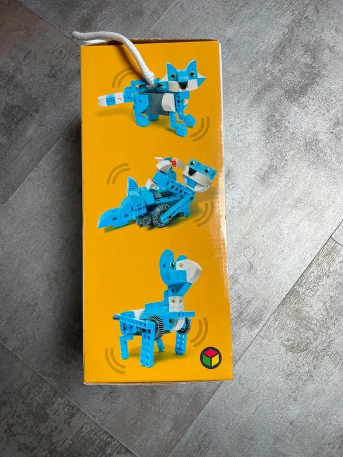 Mini cube animaux avec moteur - photo numéro 2