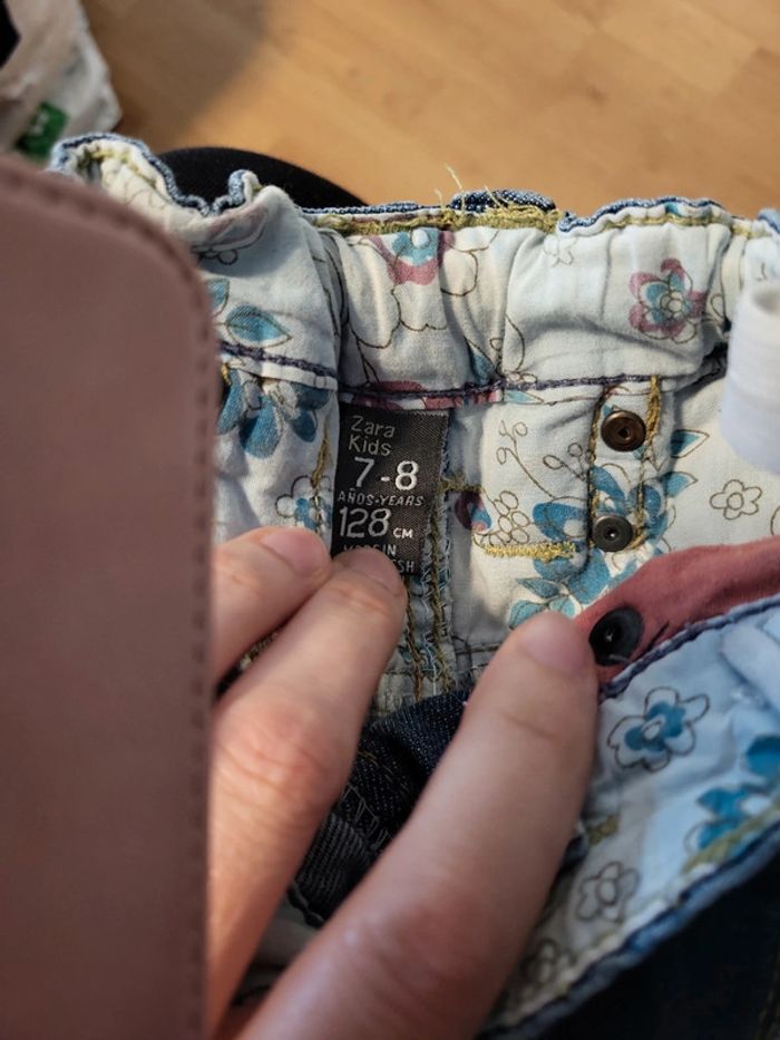 Jupe fille 7, 8 ans ,zara kids - photo numéro 2