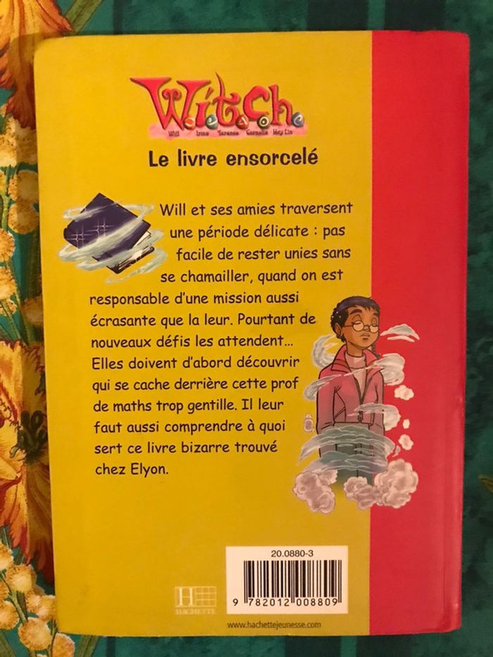 Livres WITCH - photo numéro 3