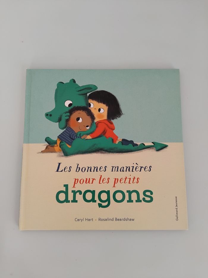 Les Bonnes Manières pour les Petits Dragons Livre Enfant 📚