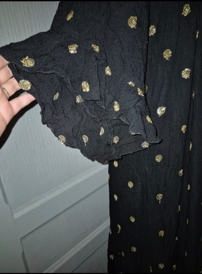 Robe fluide noir - photo numéro 2
