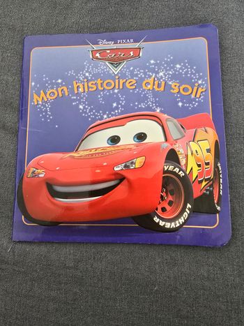 Cars, mon histoire du soir
