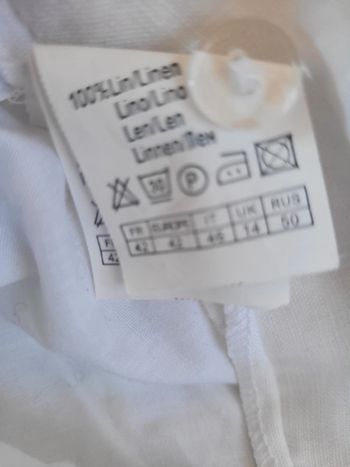 Pantalon lin