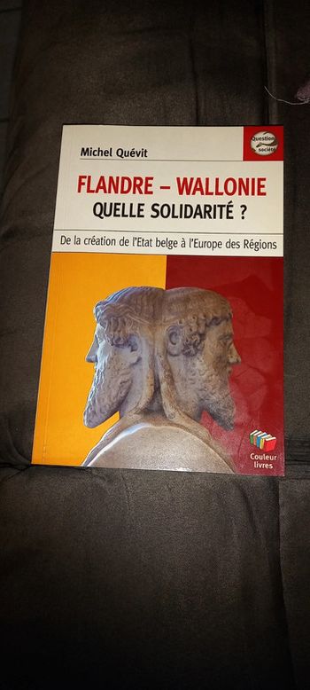 Livre Flandre wallonie quel solidarité?