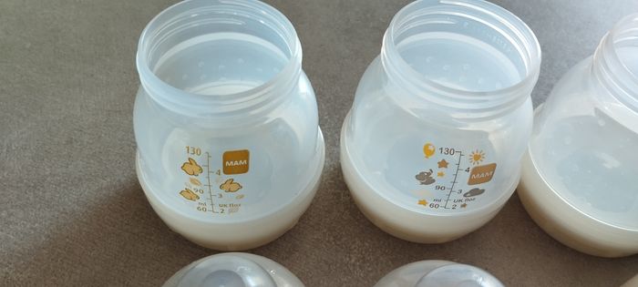 Lot de 4 biberons MAM 130 ML - photo numéro 3