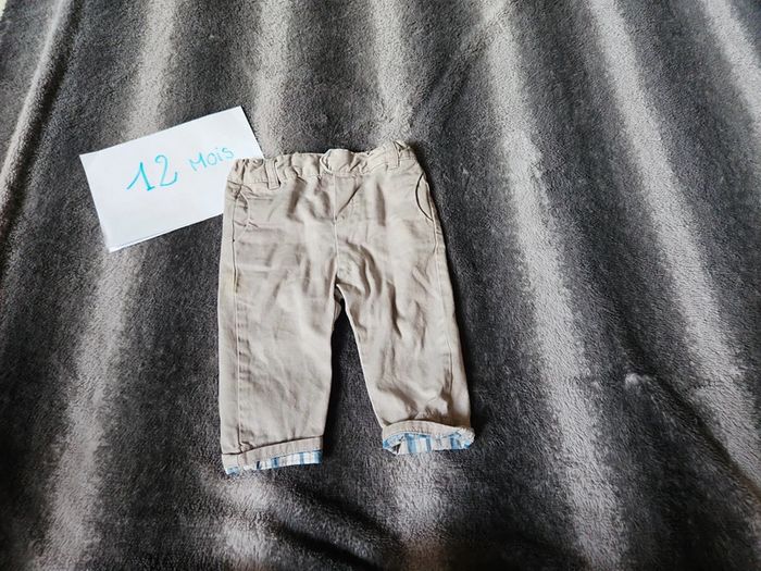 Pantalon obaibi 12 mois