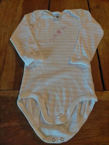 Joli bodie Petit Bateau 2 ans