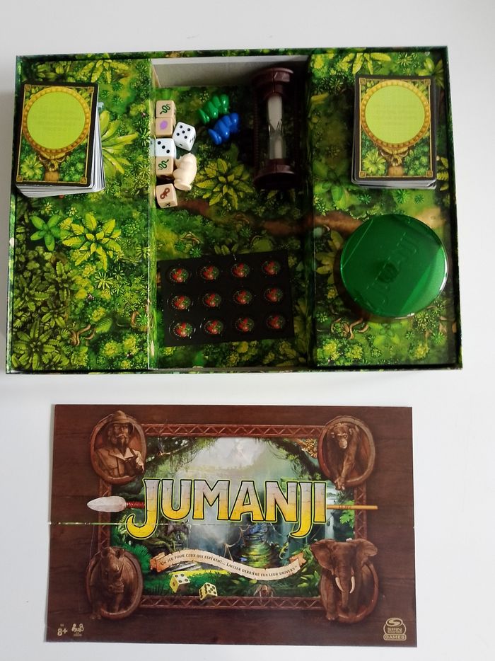 Jumanji spin Master games complet - photo numéro 5
