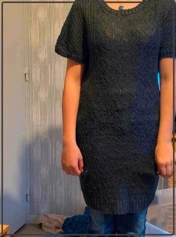 Robe  pull  taille 40