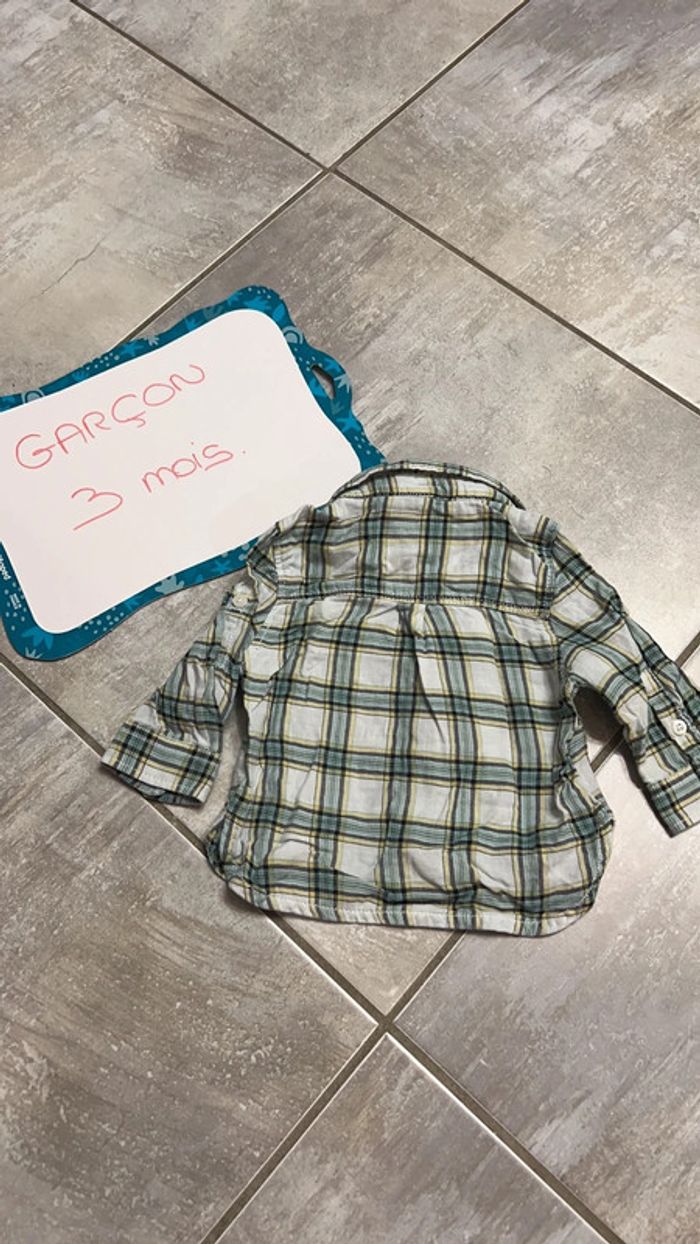 Chemise 3 mois - photo numéro 4