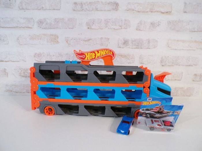 Camion transporteur extensible - Hotwheels