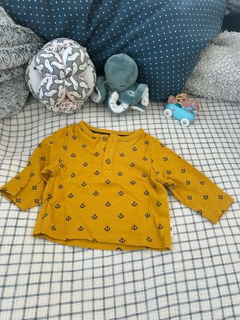 T-shirt manches longues 