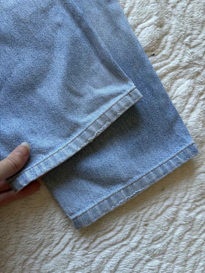 Jean Lévis 501 USA vintage 90s coupe droite bleu clair taille W30 M/40 - photo numéro 14