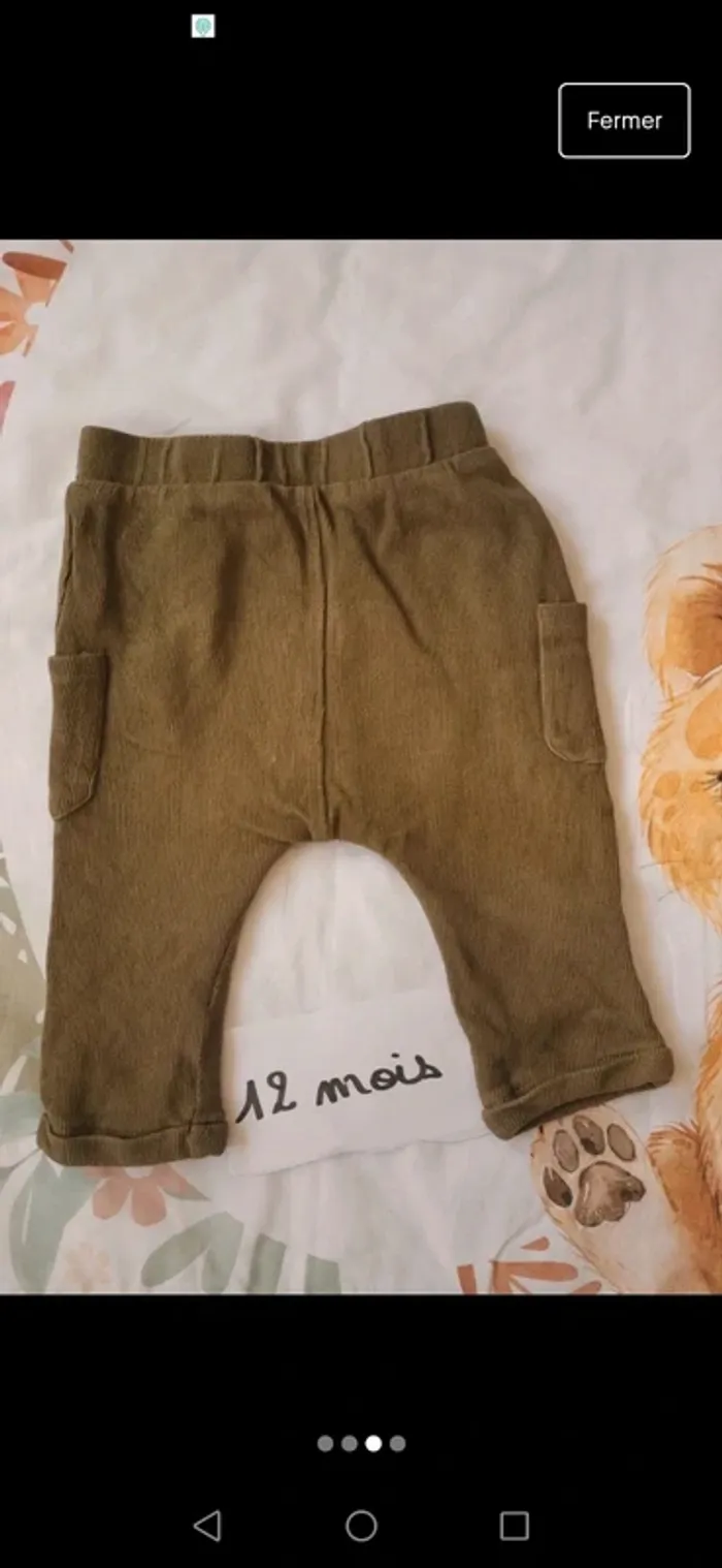 Ensemble 12 mois garçon - photo numéro 3