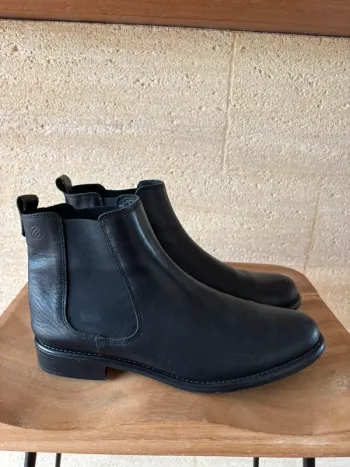Bottines chelsea en cuir