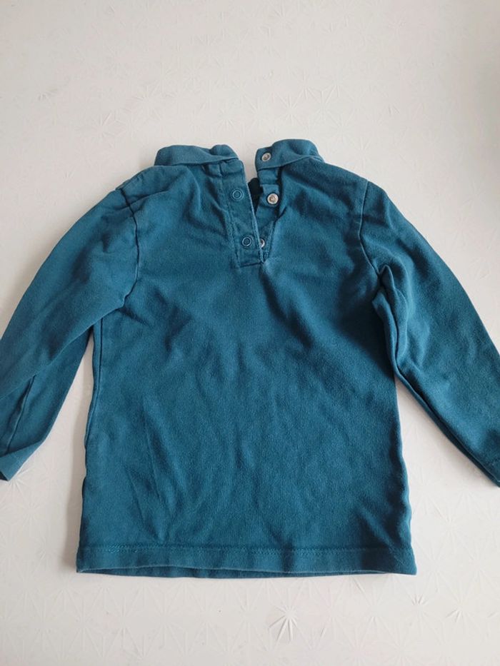 Pull fin bébé 18 mois - photo numéro 3