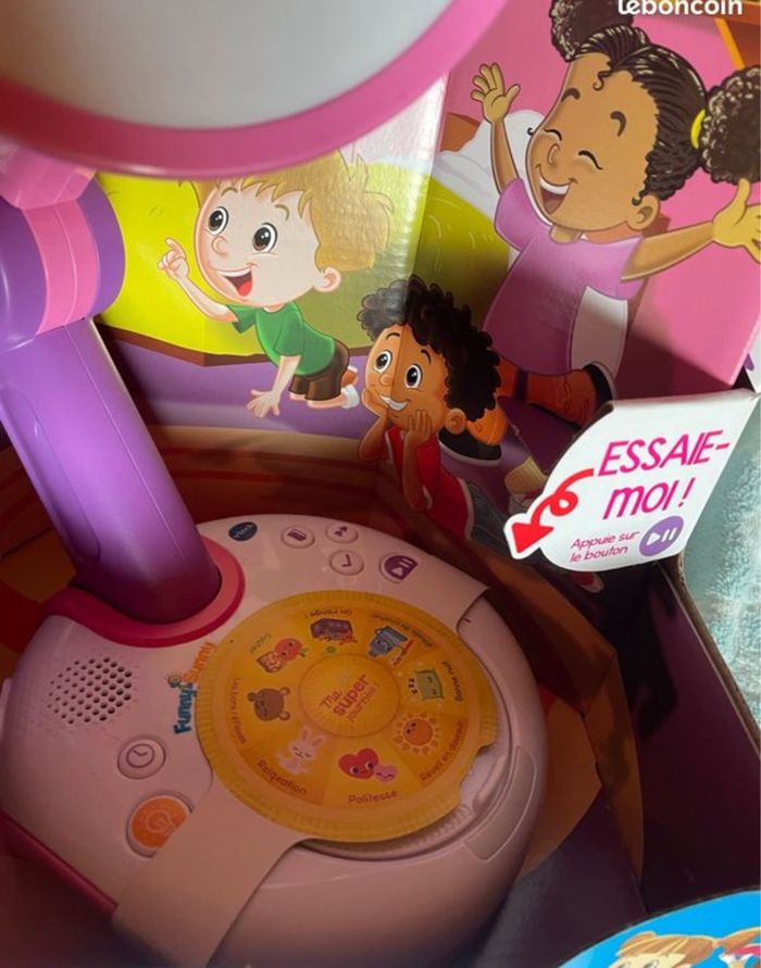 Lampe funny Sunny rose - photo numéro 5