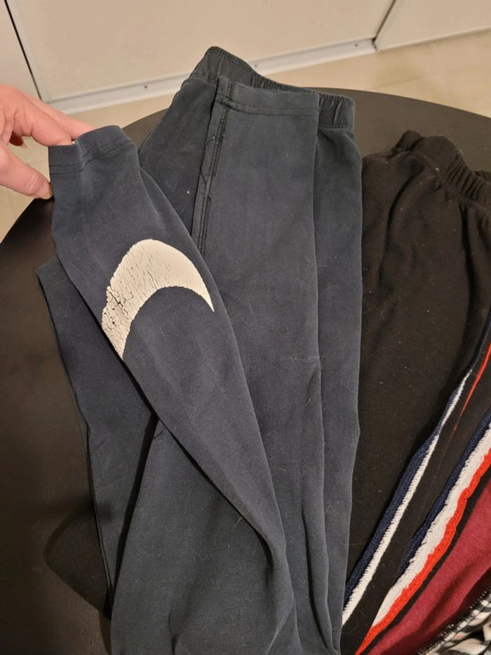 Lot leggings sport et un pantalon de jogging - photo numéro 11
