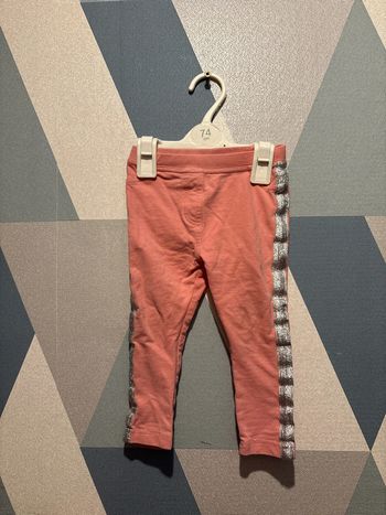 Legging, rose, boîte à malice, taille 18 mois
