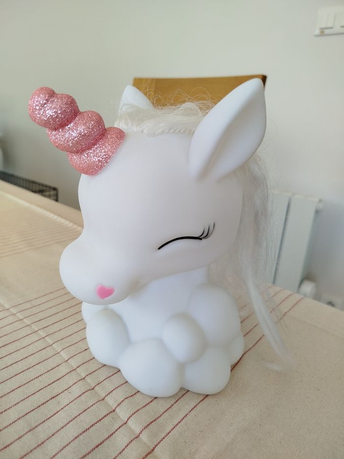 Veilleuse lumineuse Licorne - photo numéro 2