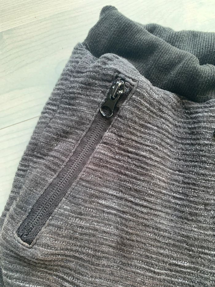 Short gris chiné garçon beckaro 12 ans - photo numéro 3