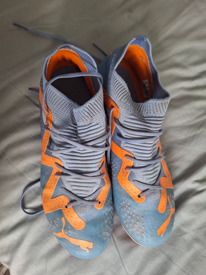Chaussures foot crampons - photo numéro 2