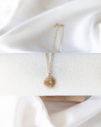 Collier cœur 