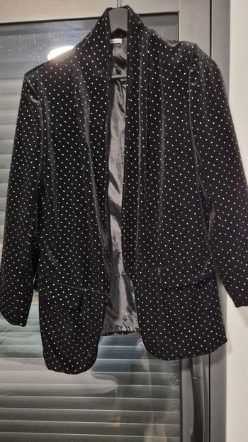 Blazer noir