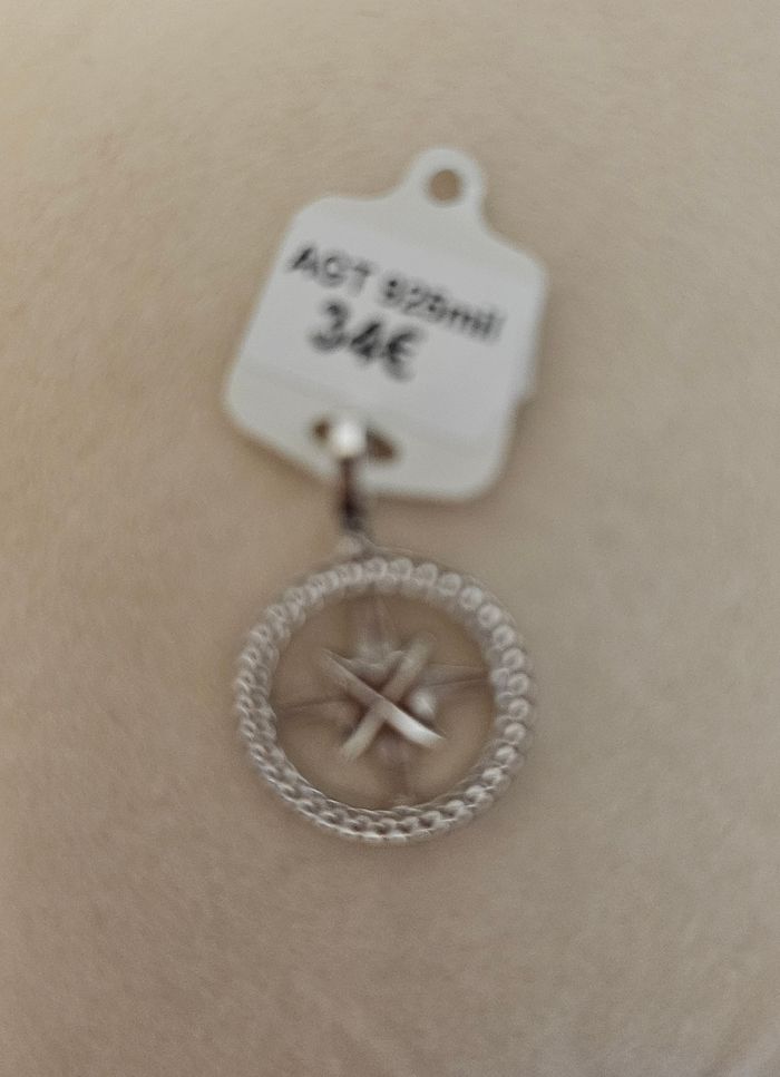 Pendentif en Argent 925 mil, neuf avec étiquette - photo numéro 3