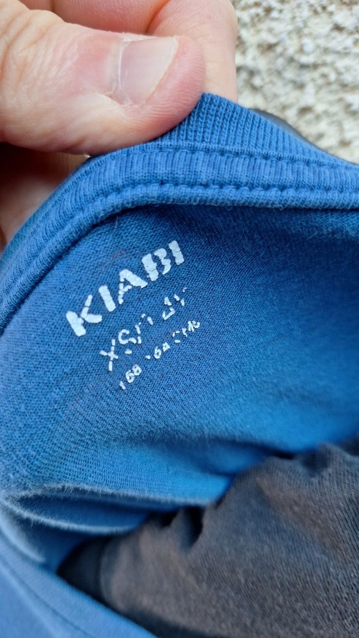 😴 Pyjama 2 pièces Kiabi Taille XS 14ans - photo numéro 6