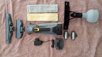 lave vitre Karcher PRO WVP10 Advanced + 2 batteries + chargeur