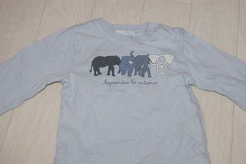 tee shirt 18 mois Okaidi