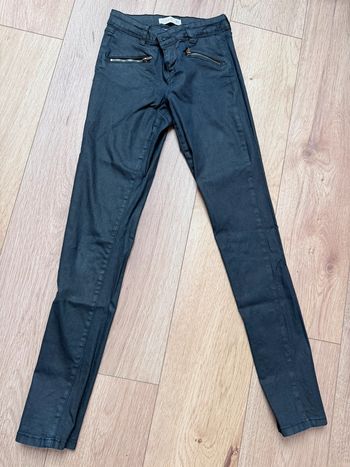 Pantalon Skinny noir en 14ans