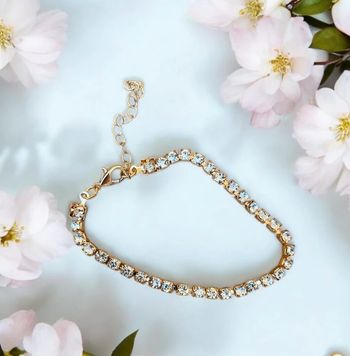 🎀Bracelet couleur doré neuf 🎀