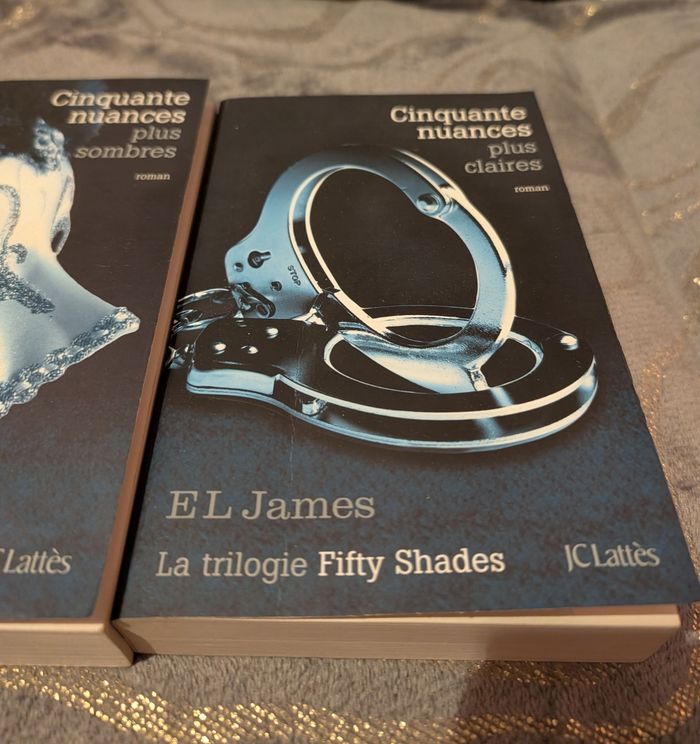 Coffret 3 livres trilogie 50 nuances de grey - photo numéro 5