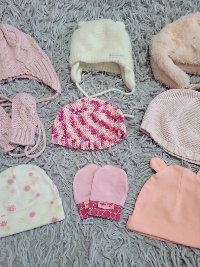 Lot bonnets - photo numéro 3