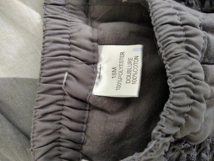 ensemble rose chaud 18 mois - photo numéro 3