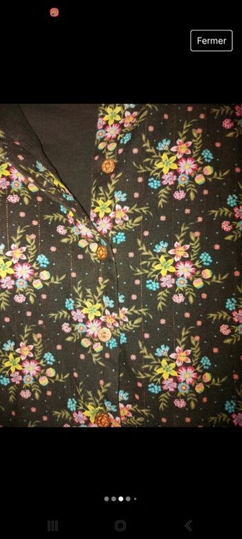Robe Sergent Major 10 ans