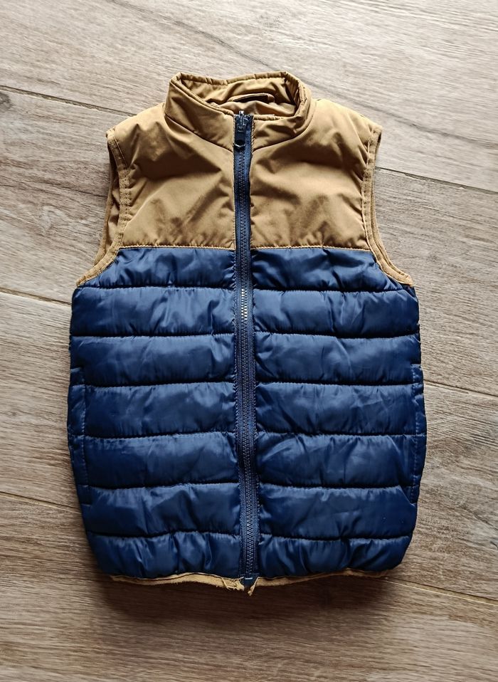 Doudoune sans manches (8 ans)