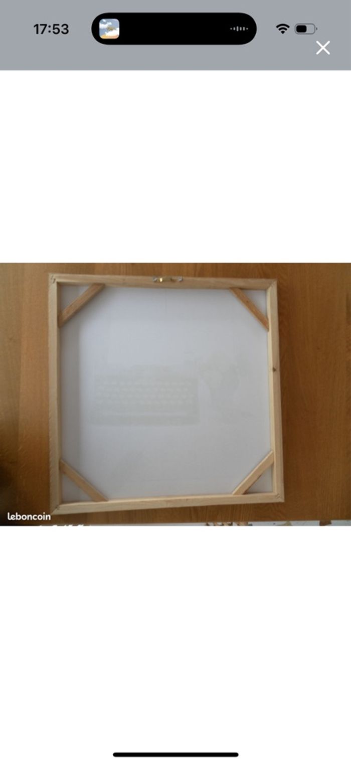 toile tableau romance shabby - photo numéro 2