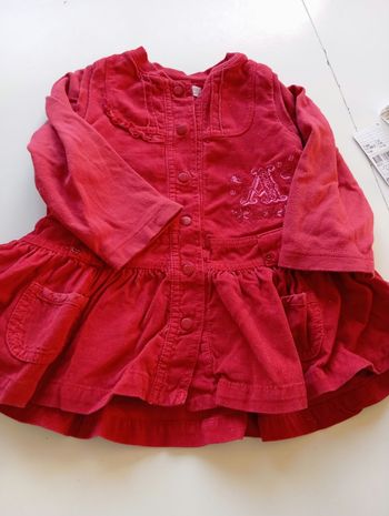 Robe 12 mois absorba